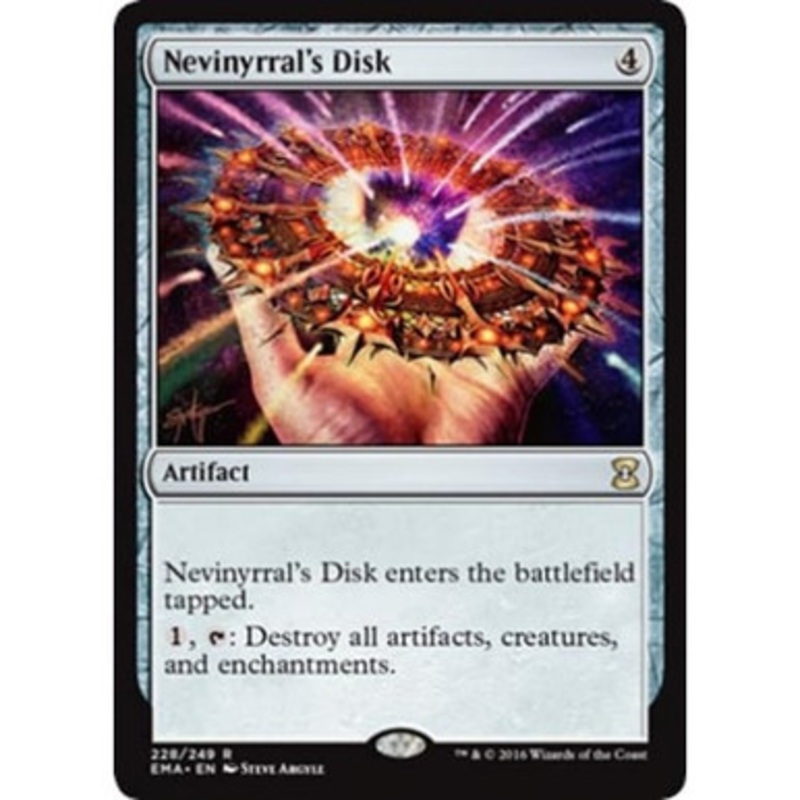 Nevinyrral’s Disk | Eternal Masters