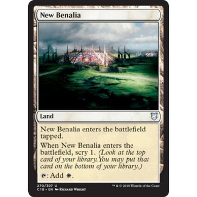 New Benalia | Commander 2018