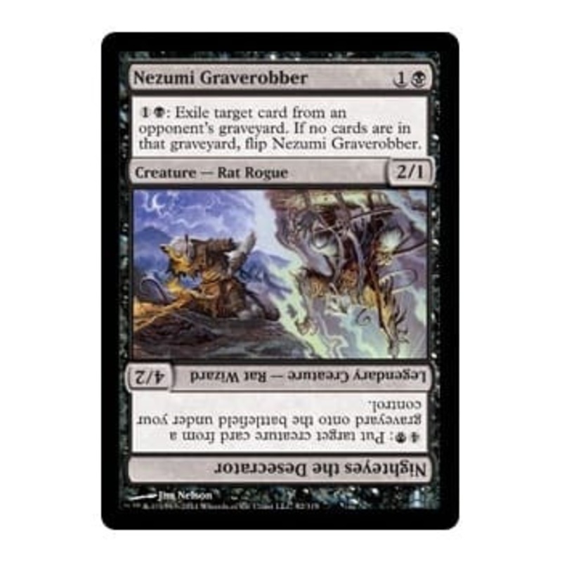 Nezumi Graverobber | Commander