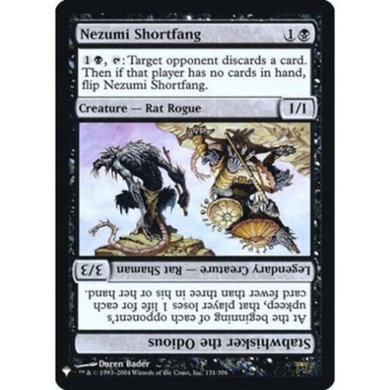 Nezumi Shortfang (foil) | Mystery Booster