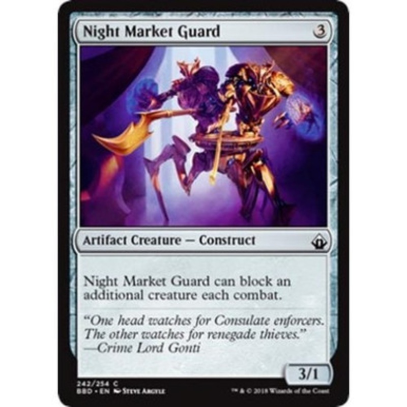 Night Market Guard (foil) | Battlebond