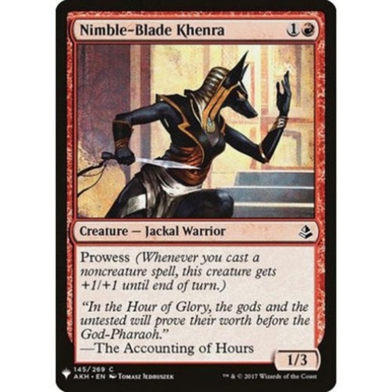 Nimble-Blade Khenra | Mystery Booster
