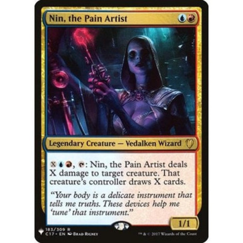 Nin, the Pain Artist