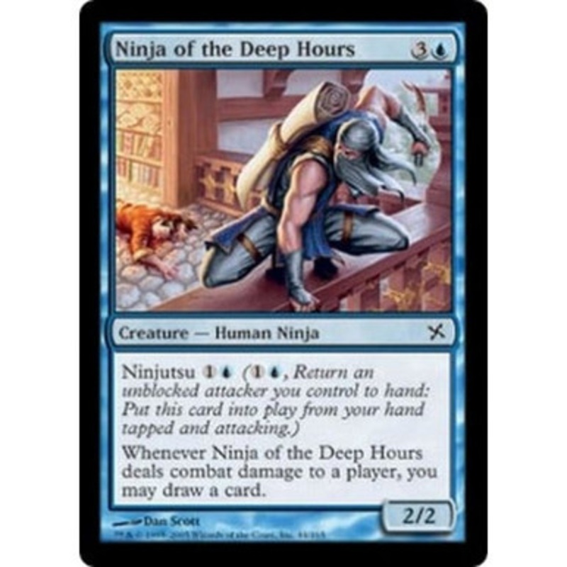 Ninja of the Deep Hours