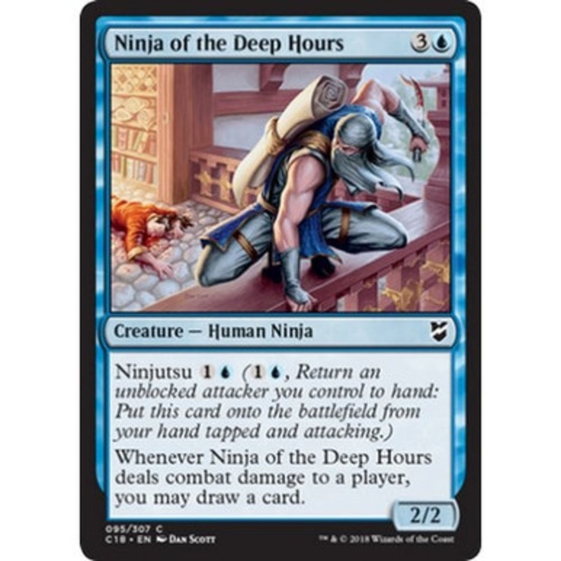Ninja of the Deep Hours | Commander 2018
