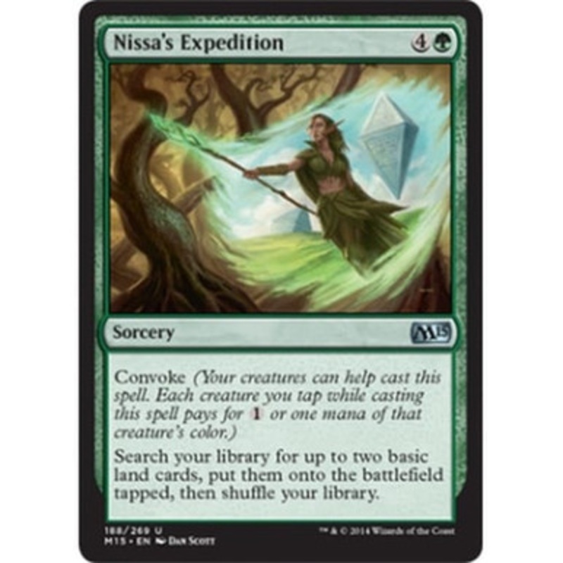 Nissa’s Expedition | Magic 2015 Core Set