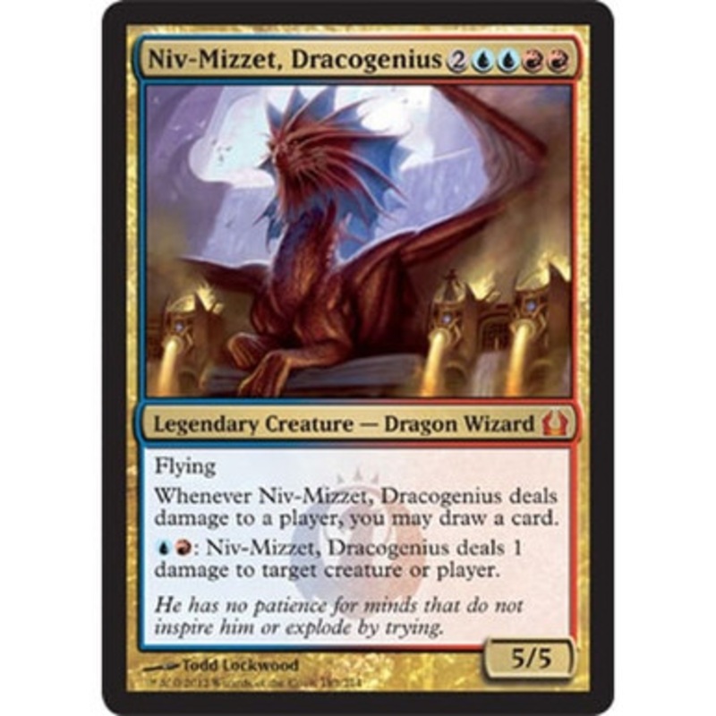 Niv-Mizzet, Dracogenius | Return to Ravnica