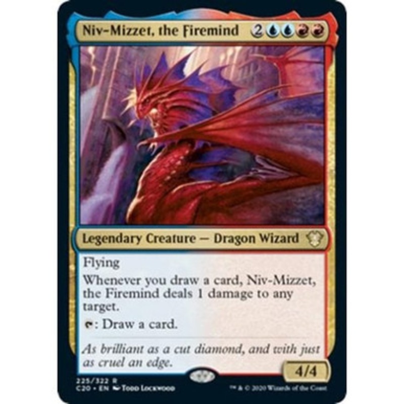 Niv-Mizzet, the Firemind | Commander 2020
