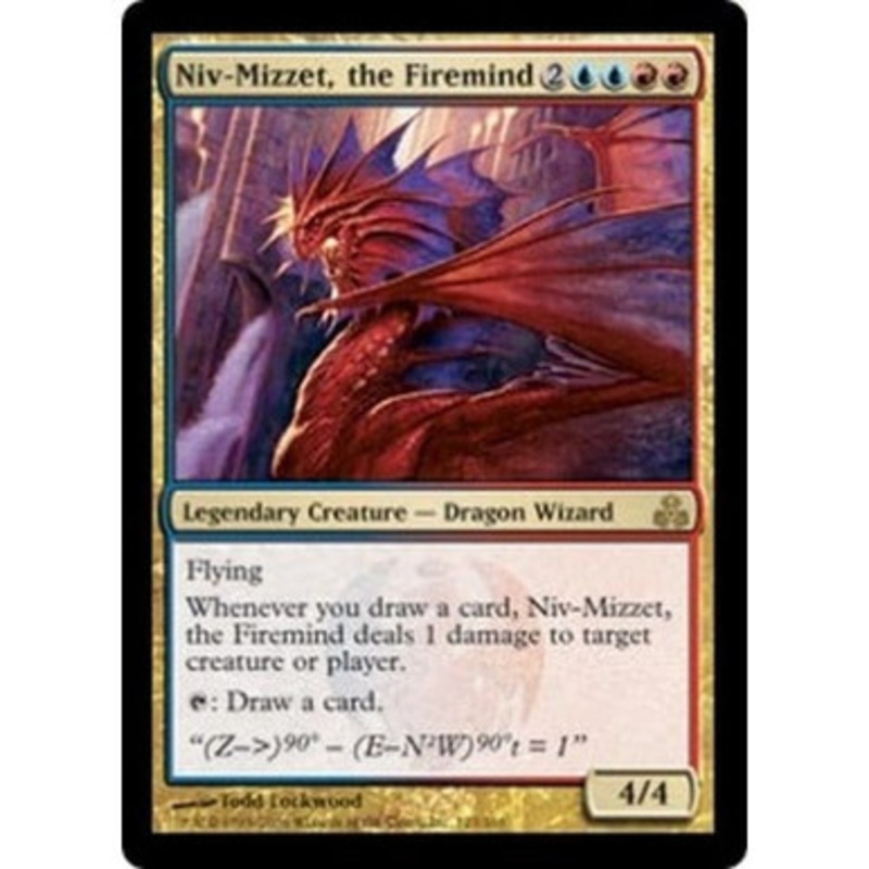 Niv-Mizzet, the Firemind | Guildpact