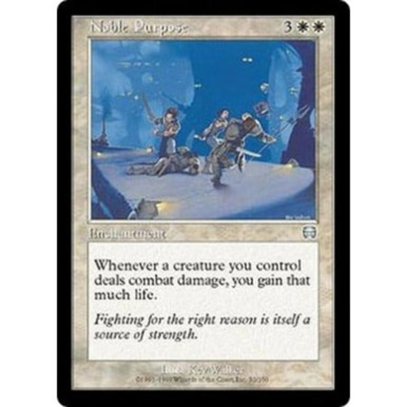 Noble Purpose | Mercadian Masques