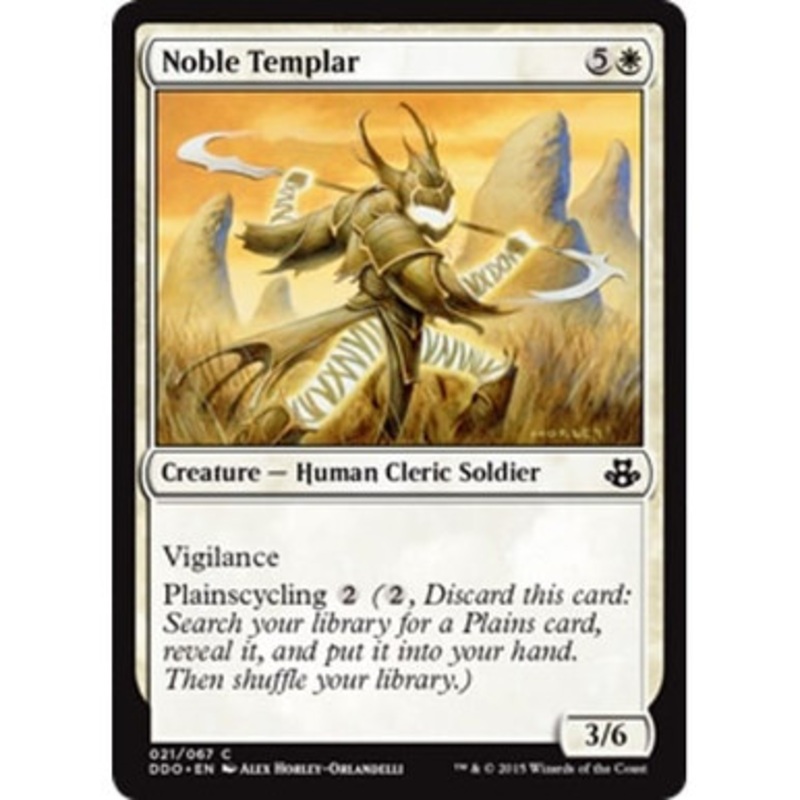 Noble Templar | Duel Decks: Elspeth vs. Kiora