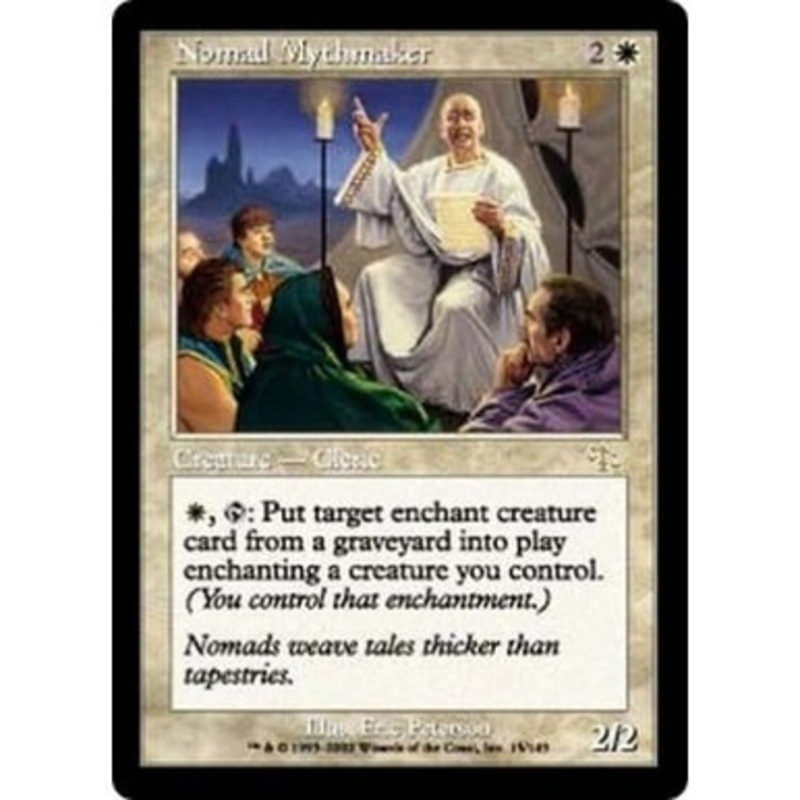 Nomad Mythmaker (foil) | Judgment