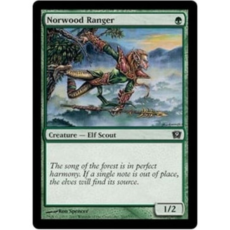 Norwood Ranger (foil) | 9th Edition
