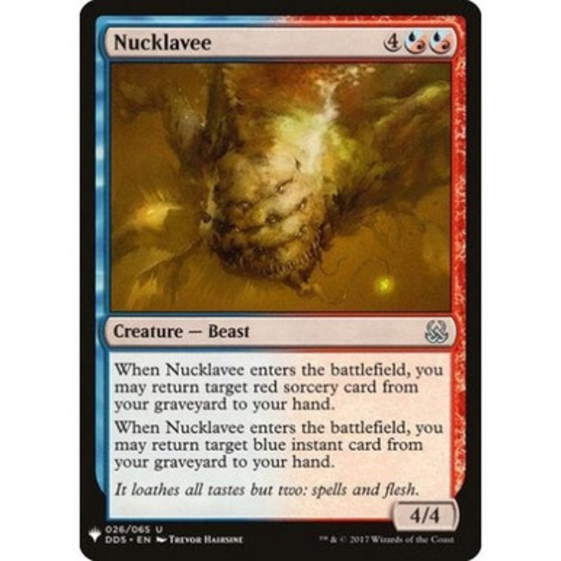 Nucklavee | Mystery Booster