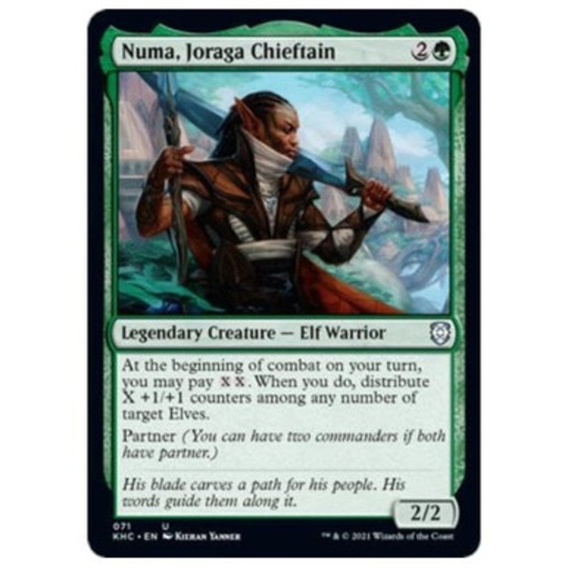 Numa, Joraga Chieftain | Kaldheim Commander