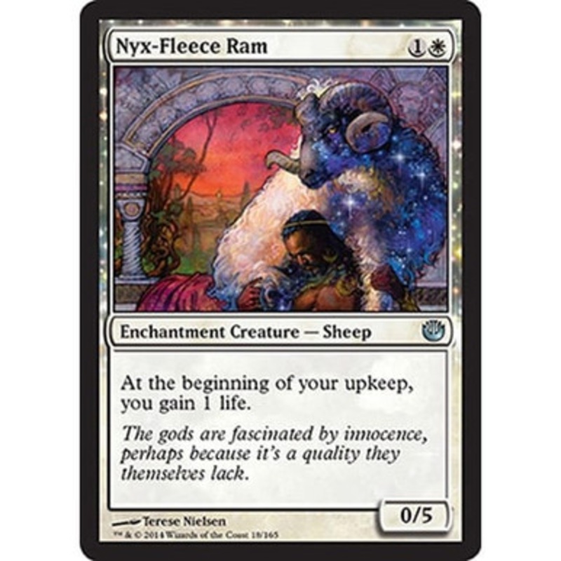 Nyx-Fleece Ram | Journey Into Nyx