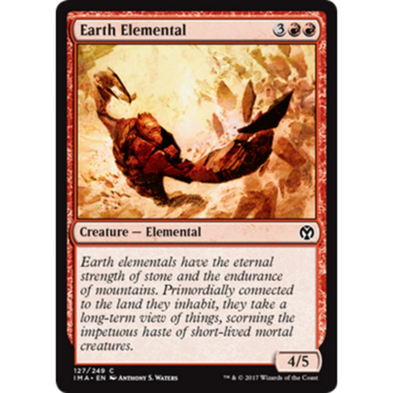 Earth Elemental | Iconic Masters