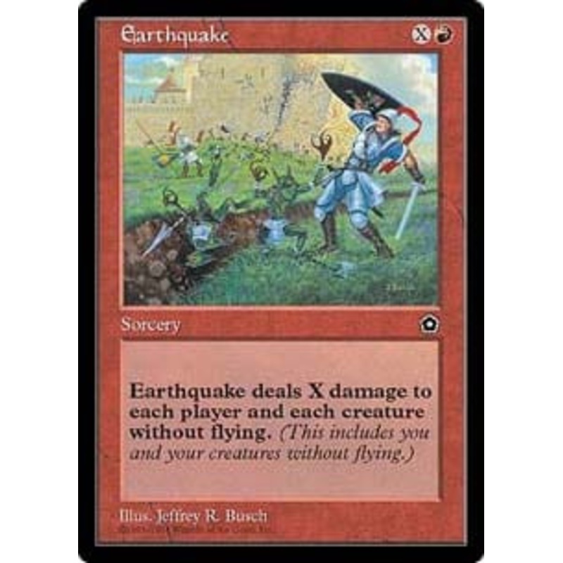 Earthquake | Portal Second Age
