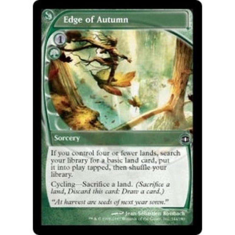 Edge of Autumn | Future Sight
