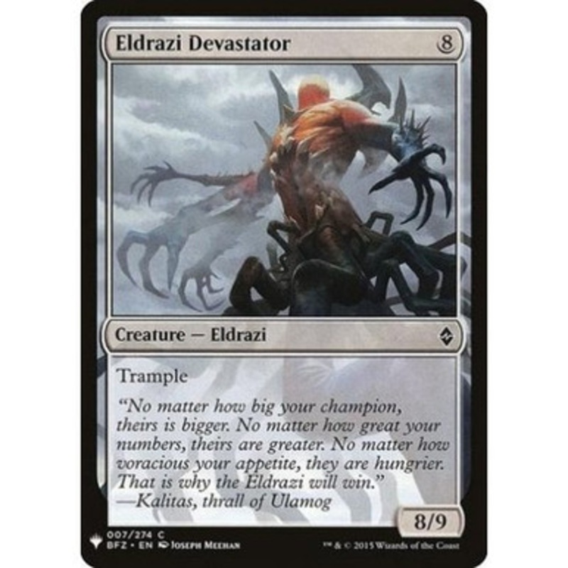 Eldrazi Devastator | Mystery Booster