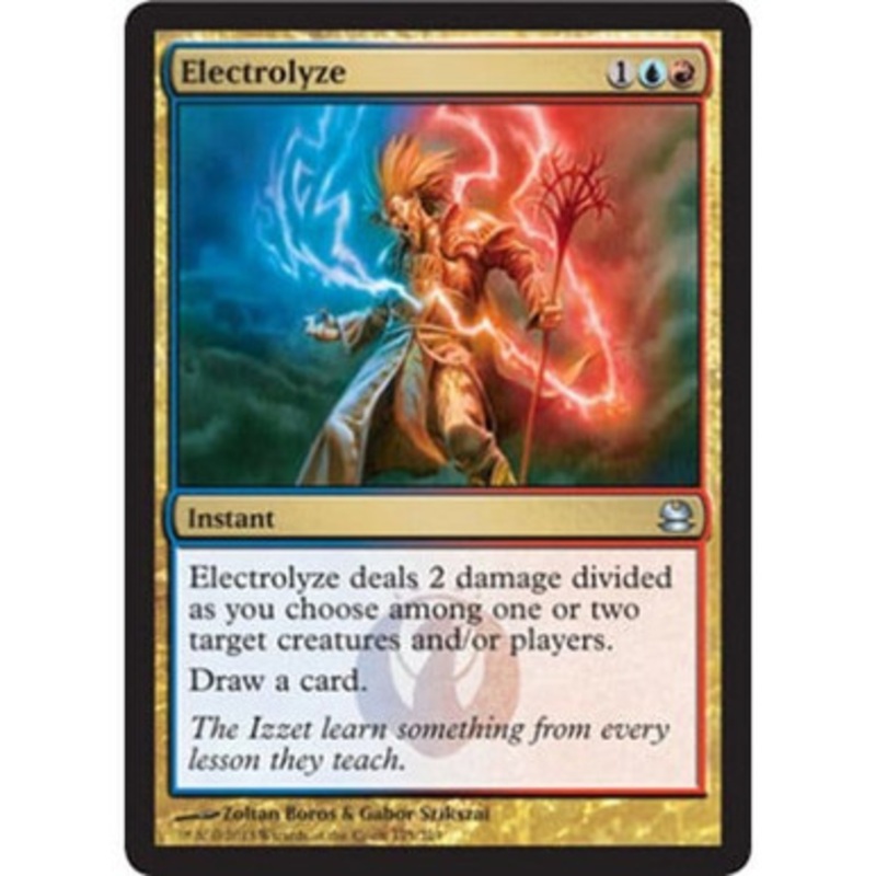 Electrolyze | Modern Masters
