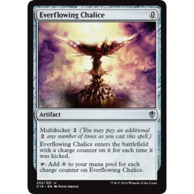 Everflowing Chalice | Commander 2016