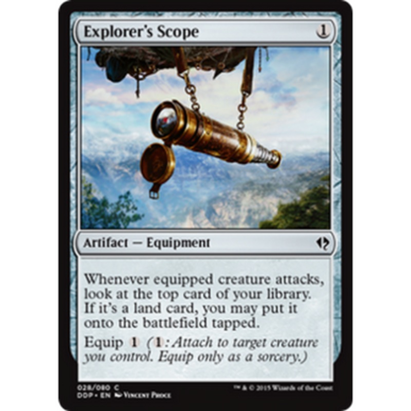 Explorer’s Scope | Duel Decks: Zendikar vs. Eldrazi