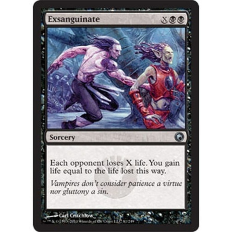 Exsanguinate | Scars of Mirrodin