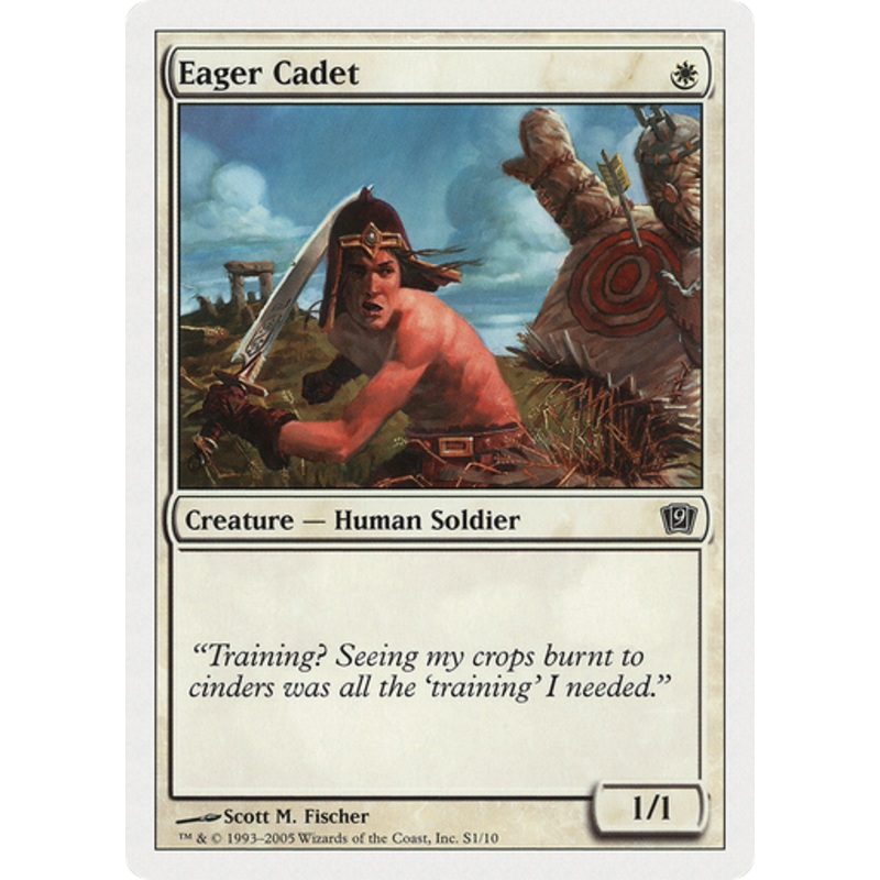 Eager Cadet | 9th Edition