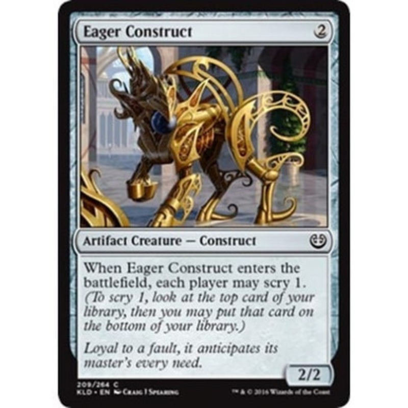 Eager Construct (foil) | Kaladesh