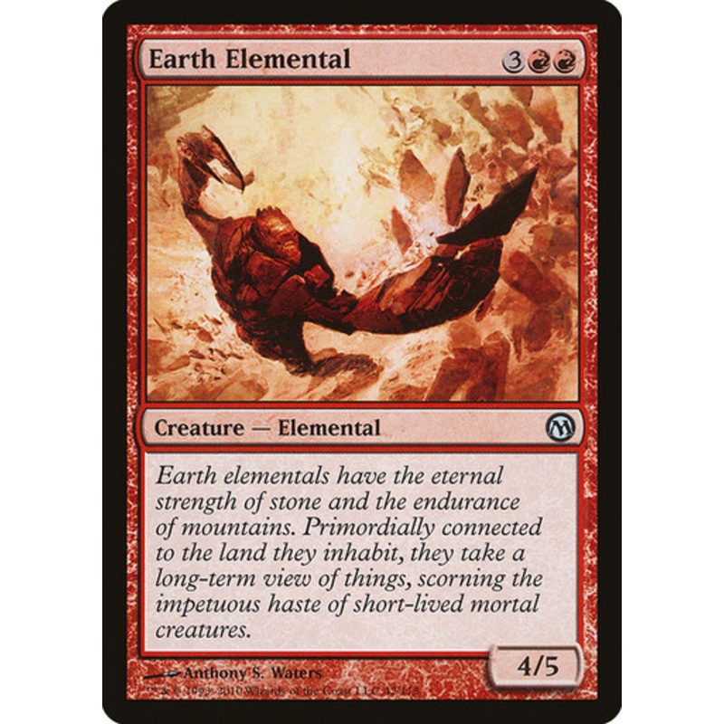 Earth Elemental | Duels of the Planeswalkers Decks