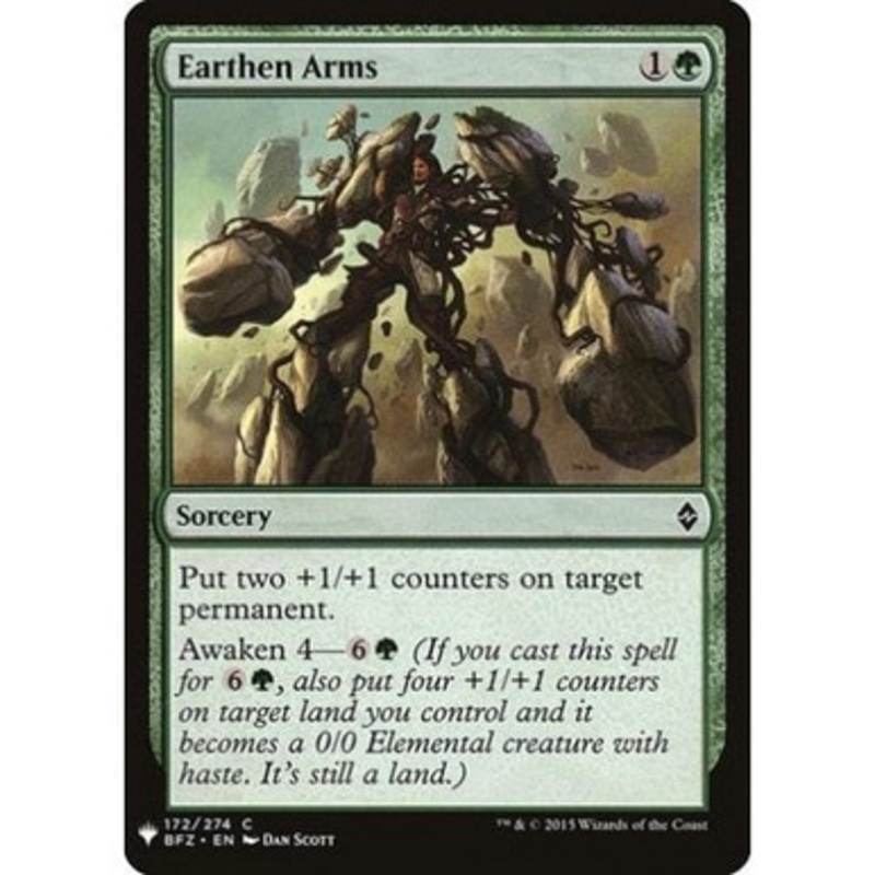 Earthen Arms | Mystery Booster