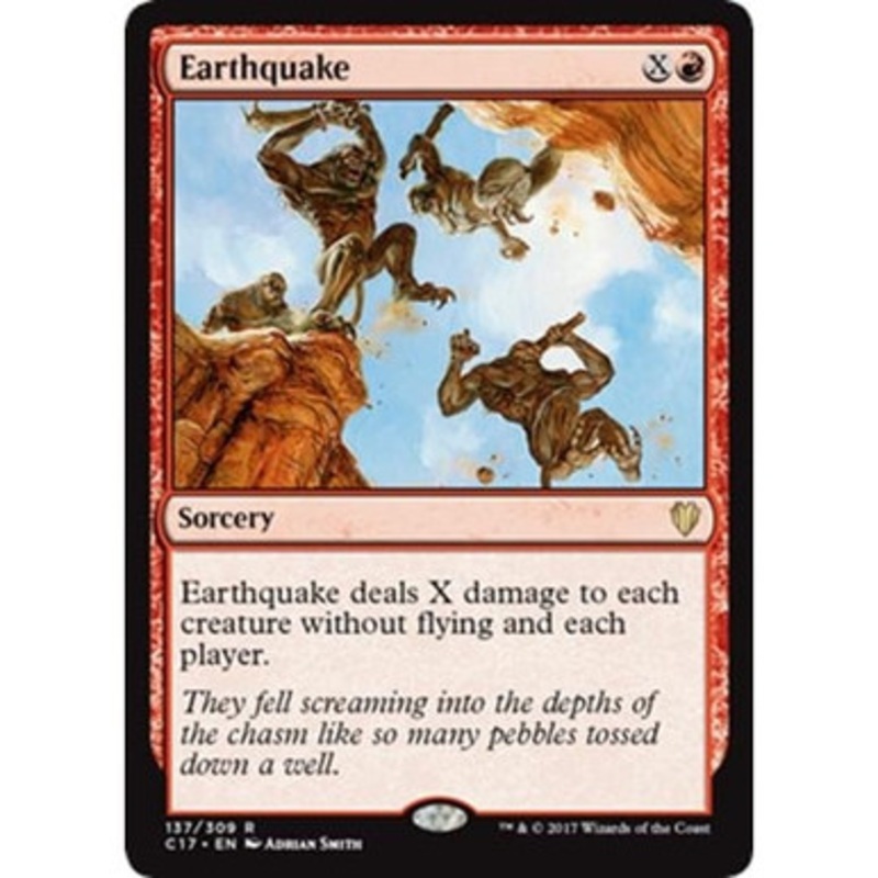 Earthquake | Commander 2017