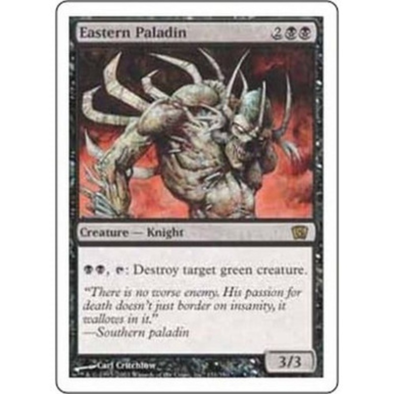 Eastern Paladin | 8th Edition