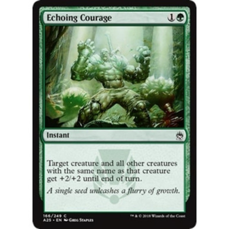 Echoing Courage (foil) | Masters 25