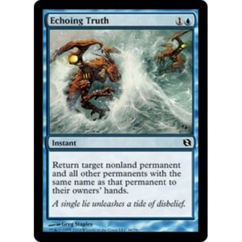 Echoing Truth | Duel Decks: Elspeth vs. Tezzeret