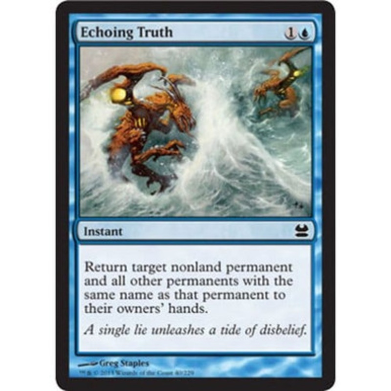 Echoing Truth | Modern Masters