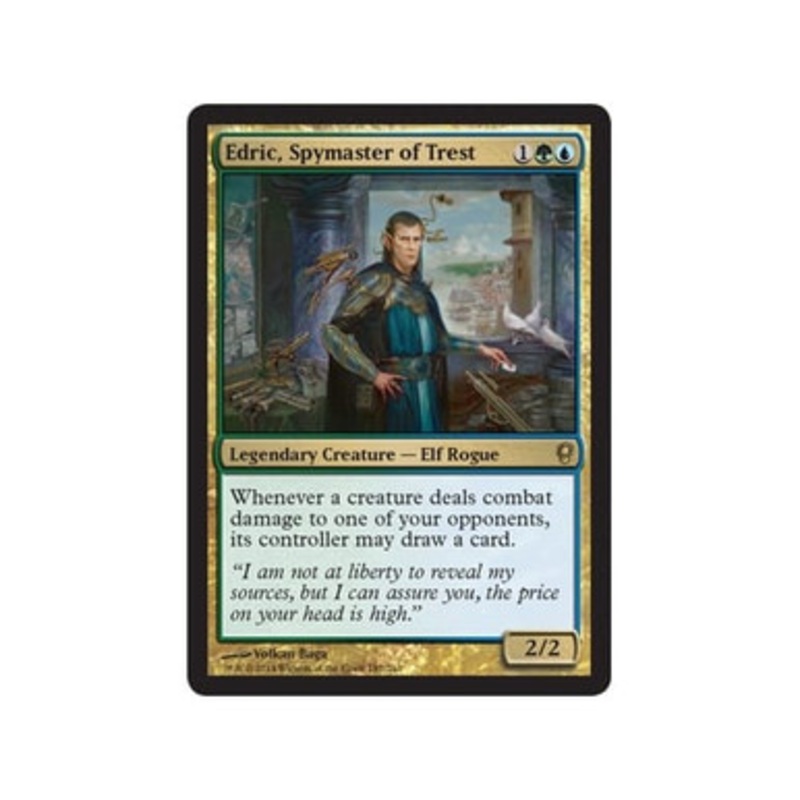 Edric, Spymaster of Trest | Conspiracy