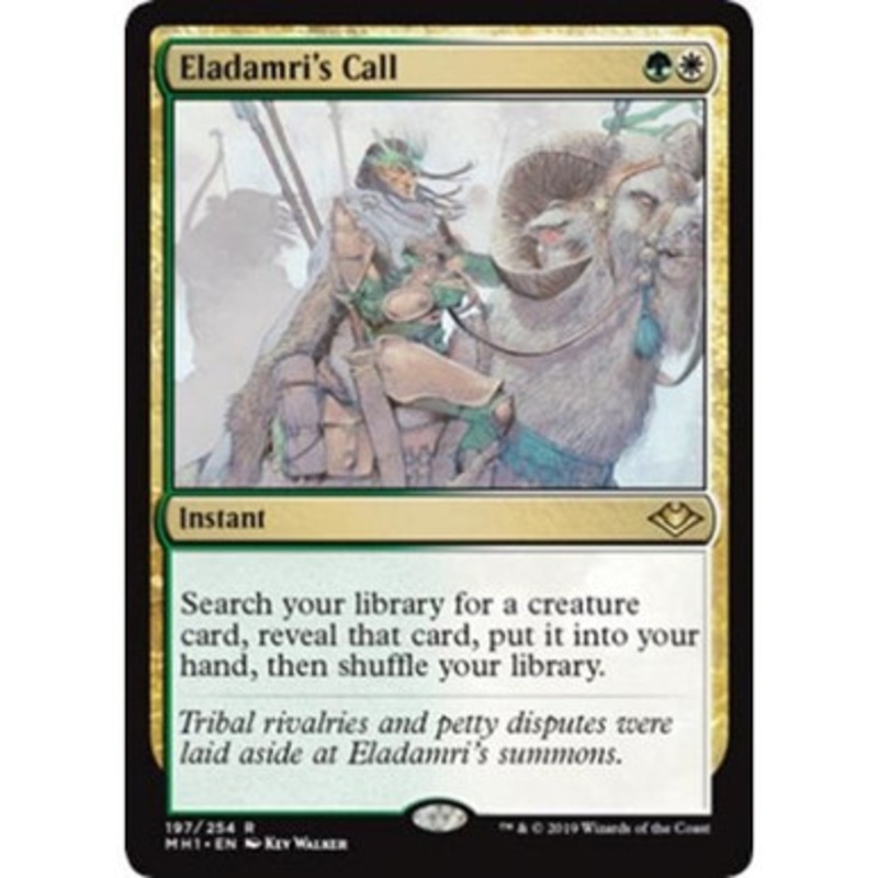 Eladamri’s Call | Modern Horizons