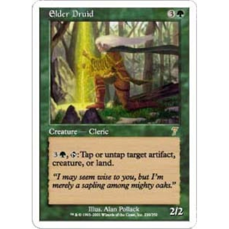 Elder Druid | 7th Edition