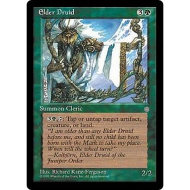 Elder Druid | Ice Age