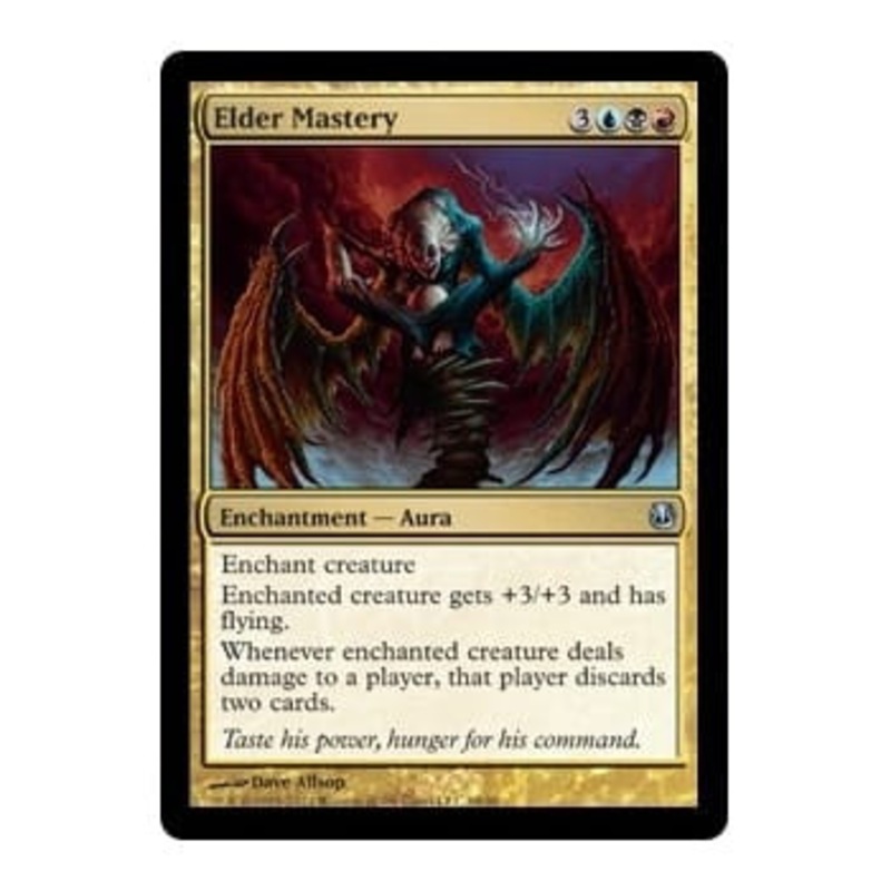 Elder Mastery | Duel Decks: Ajani vs. Nicol Bolas