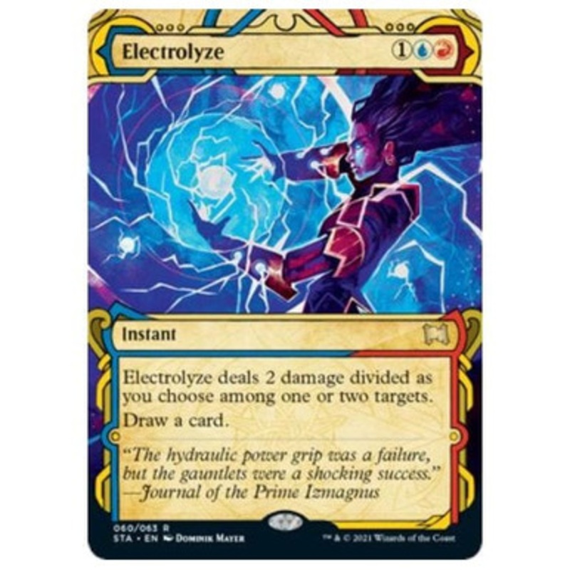 Electrolyze (foil) | Strixhaven Mystical Archive