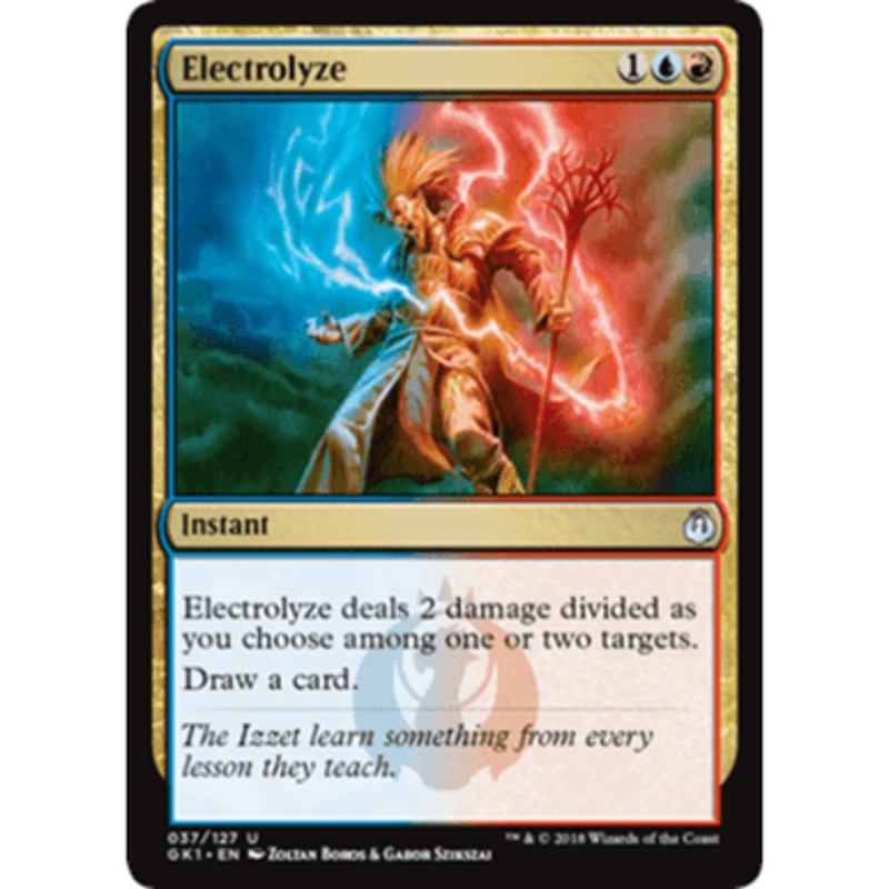 Electrolyze | Guilds of Ravnica Guild Kits