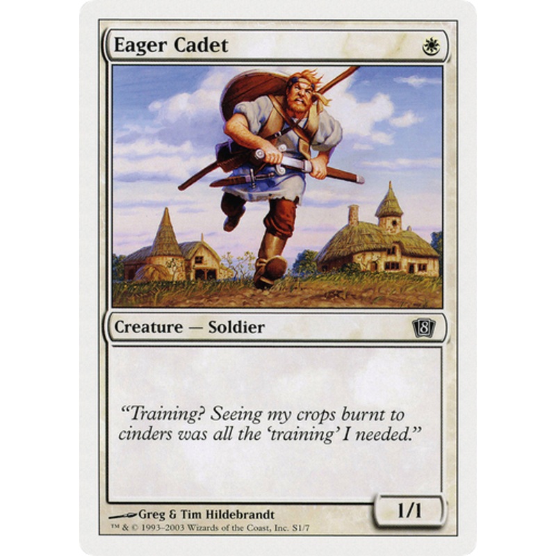 Eager Cadet