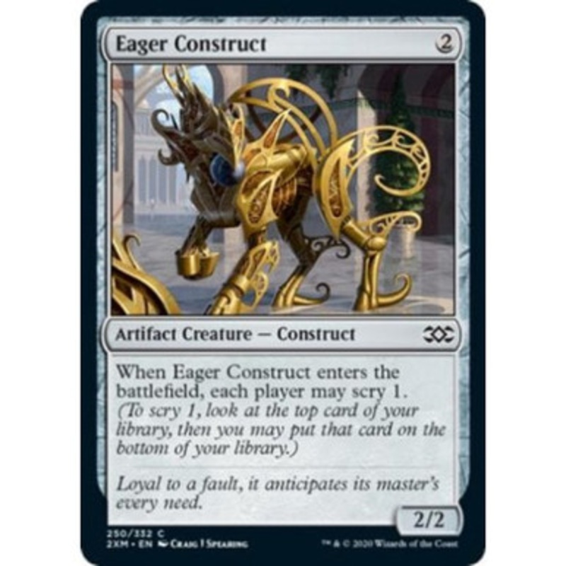 Eager Construct | Double Masters