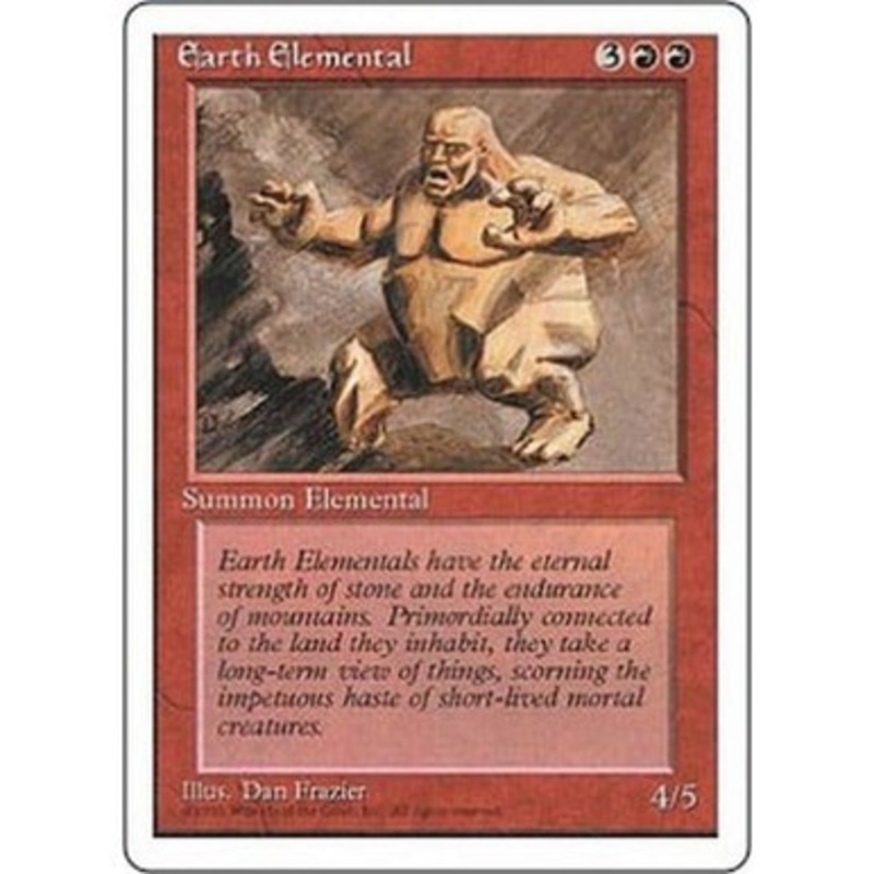Earth Elemental | 4th Edition
