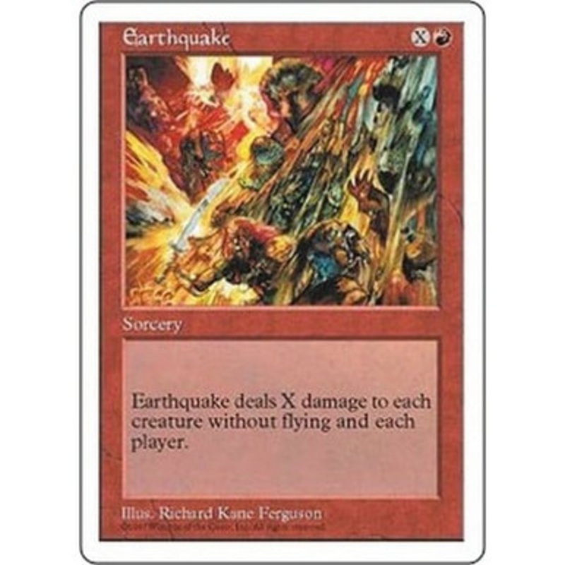 Earthquake | 5th Edition