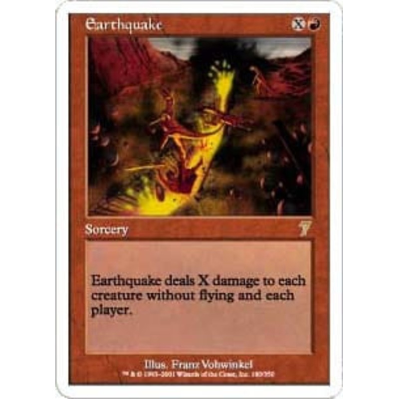 Earthquake | 7th Edition