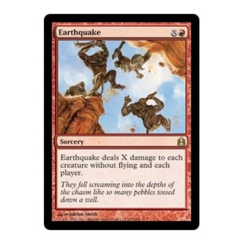 Earthquake | Commander
